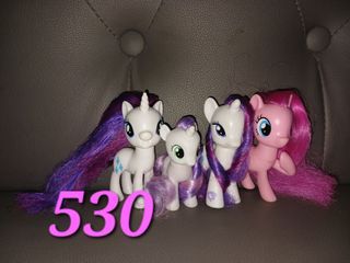My little pony bundle sweetie belle and rarity