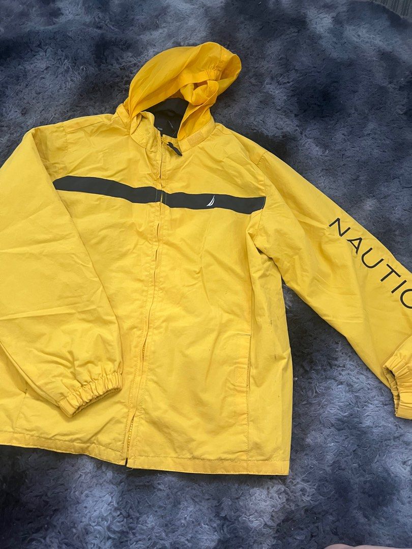 Nautica yellow windbreaker deals