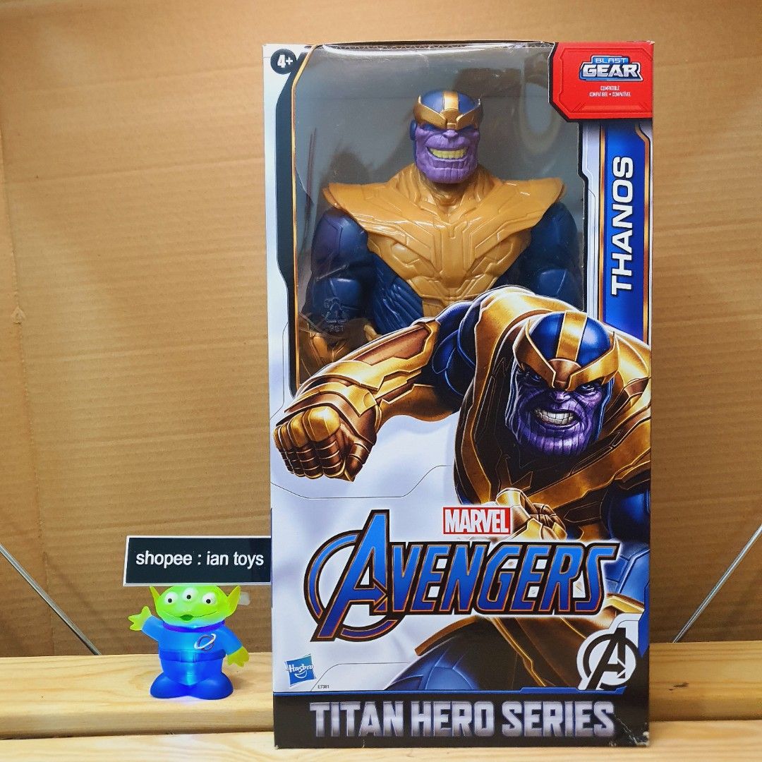 Hero Series Titan Hero Thanos Endgame Toy Diamond Select Toys