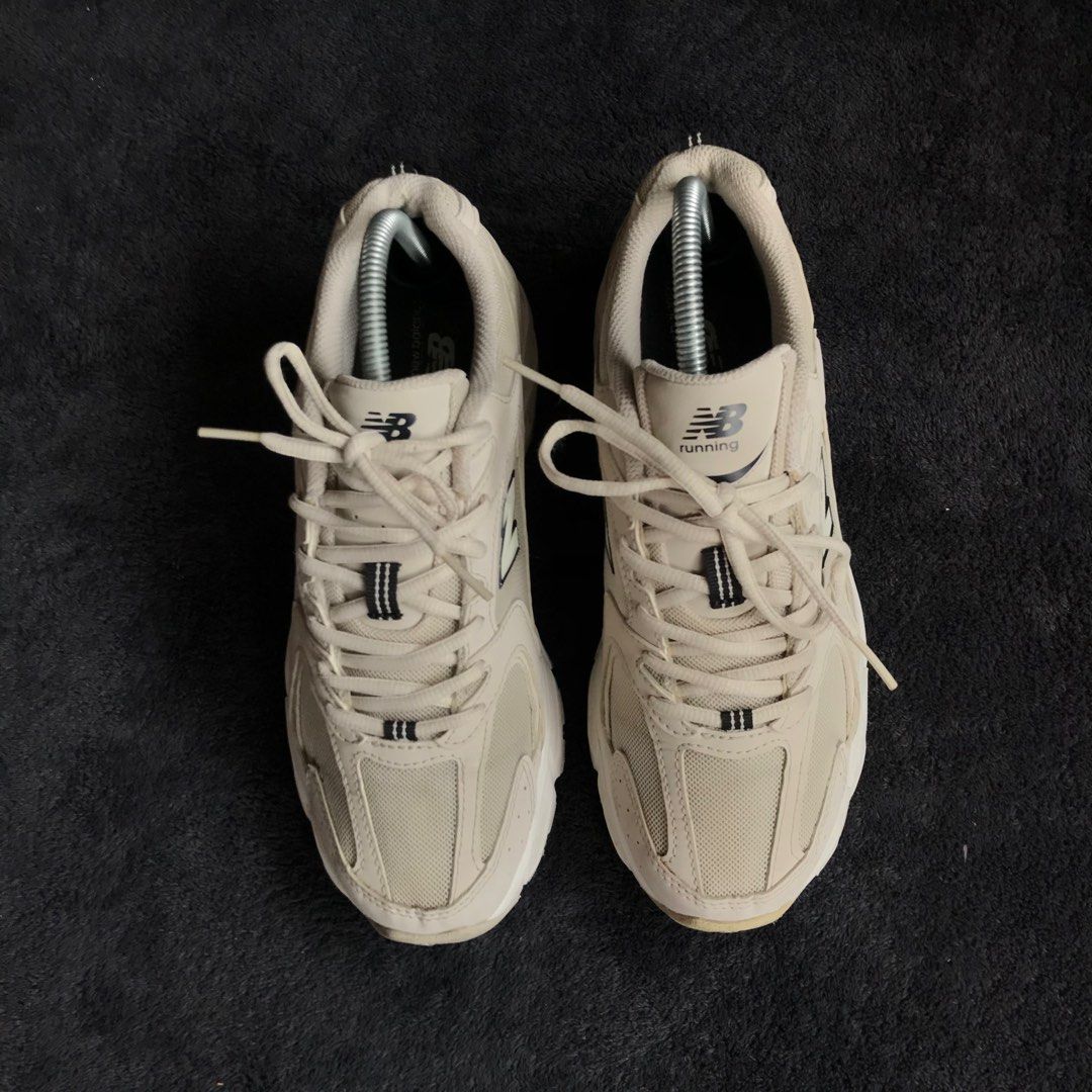 New balance 530 Ivory, Men's Fashion, Footwear, Sneakers on Carousell