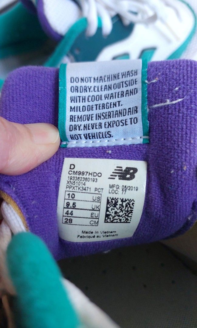 New Balance shoes US10