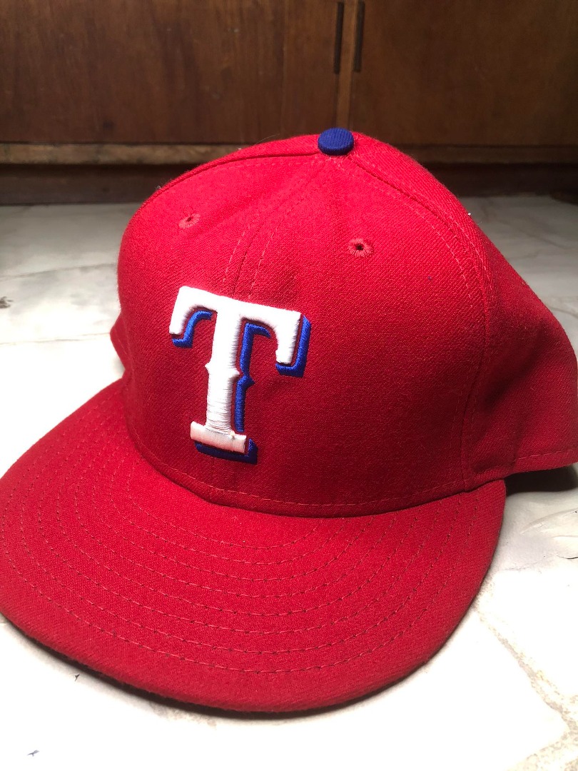 Men's Texas Rangers New Era Light Beige/Olive Two-Tone Color Pack A