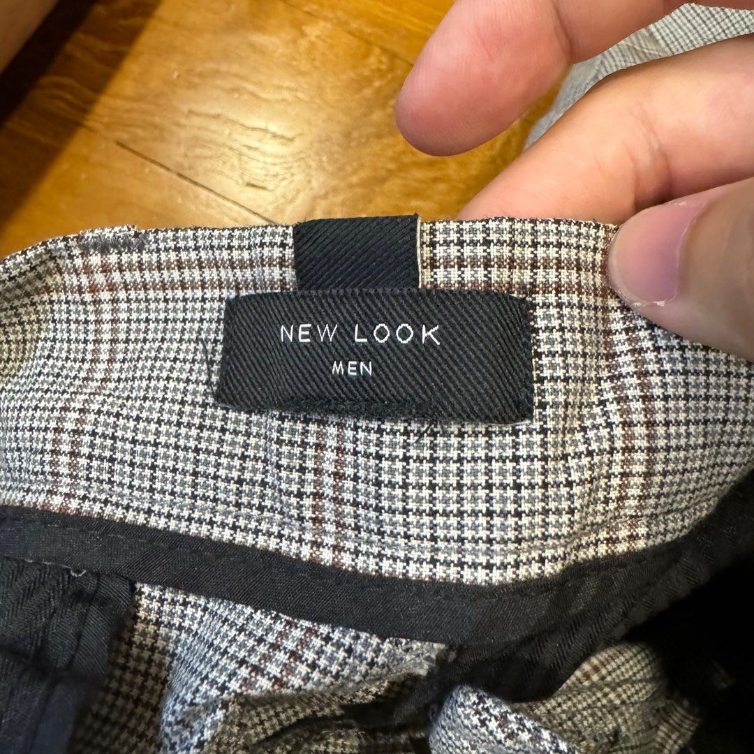 New look smart trousers outlet