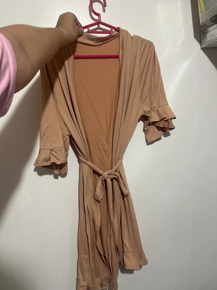 Night Robe (Category: Coats, Jackets and Outerwear) located in Santa Rosa. Submitted by alymacmac (Listing ID 1310956923, Image 1). Description: Used only during wedding of my friend.