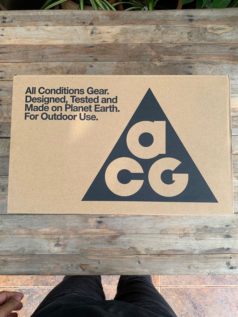 NIKE ACG MOC, Men's Fashion, Footwear, Casual Shoes on Carousell