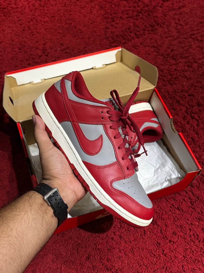 dunk low retro varsity red