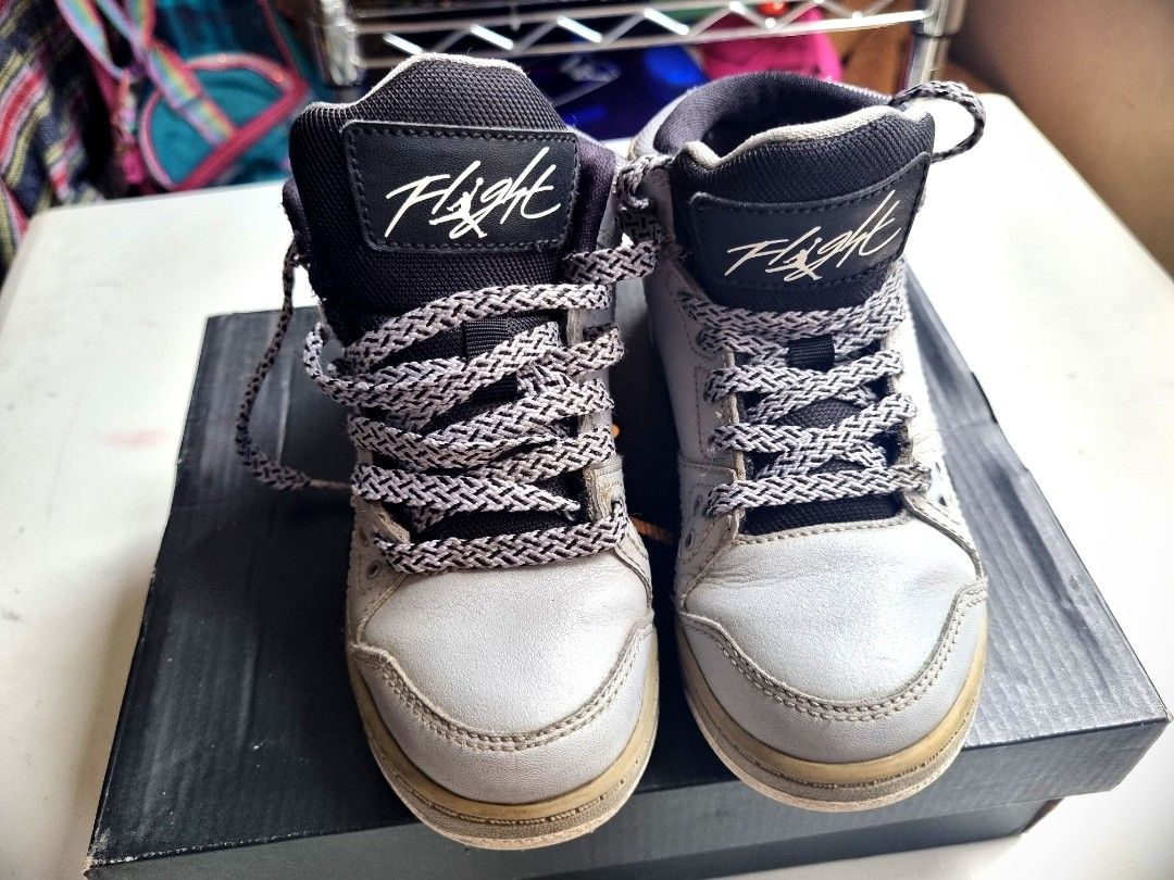 Nike Jordan Flight Origin For Kids Size 11C US Babies Kids Babies Kids Fashion on Carousell