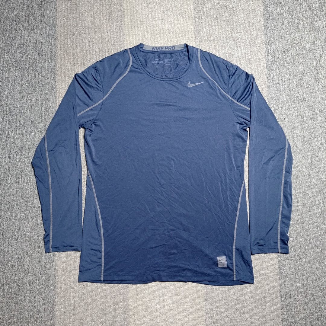 Nike Pro Slim Fit Long Sleeve Shirt