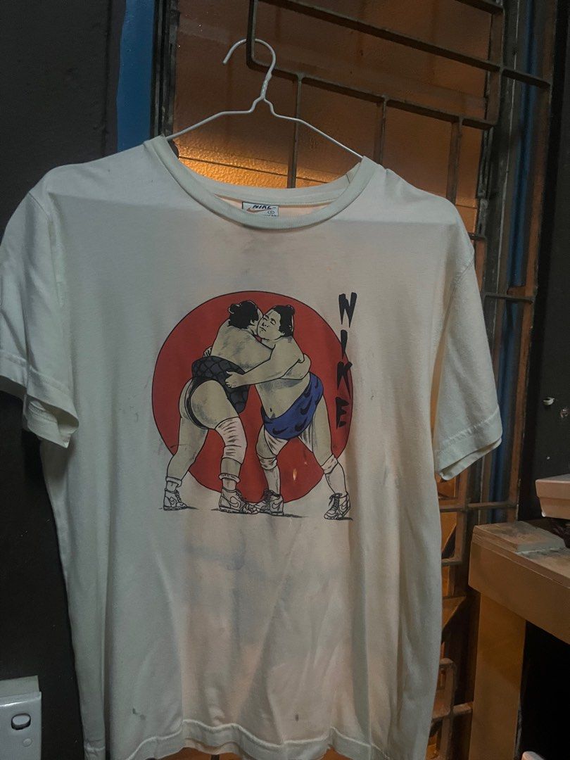 nike sumo Men s Fashion Activewear on Carousell