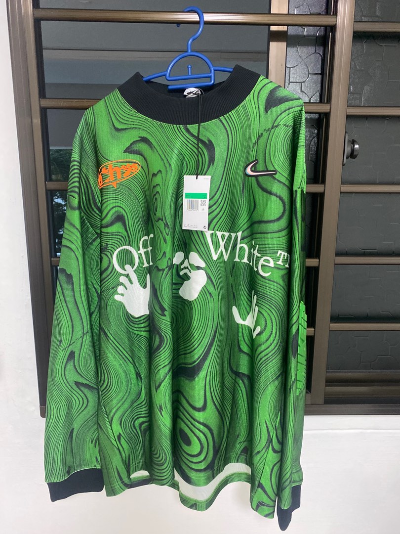 NIKE x Off-White Allover Print Uniform L