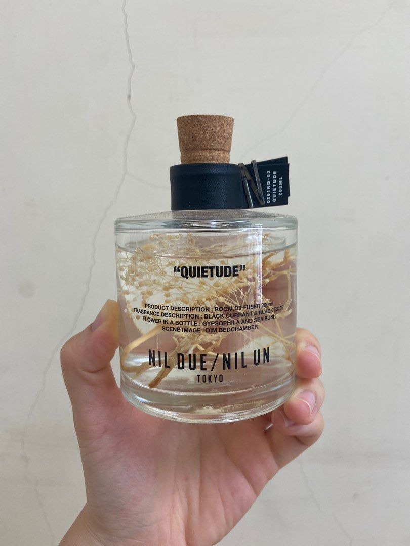 NIL DUE / NIL UNディフューザー QUIETUDE NIL DUE / NIL UN TOKYO - ルームディフューザー - ROOM DIFFUSER