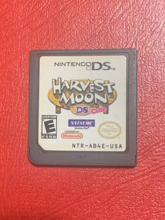 Nintendo DS game Harvest Moon DS Cute US cart only