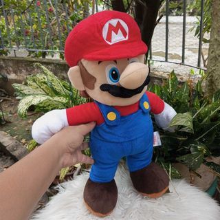 NINTENDO World Super Mario Bros Jumbo Plush Toy