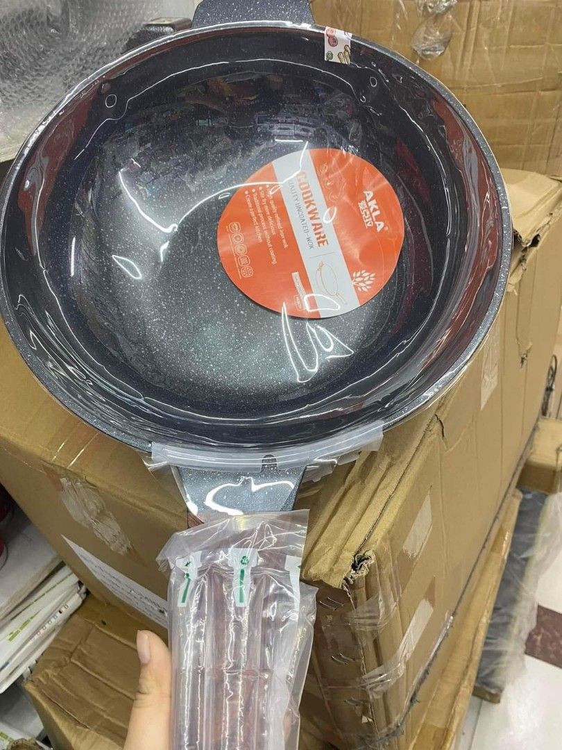 NON STICK PAN (Category: Fryers) located in Quezon City. Submitted by fconnie15407950 (Listing ID 1310830887, Image 1). Description: .