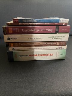 nursing books