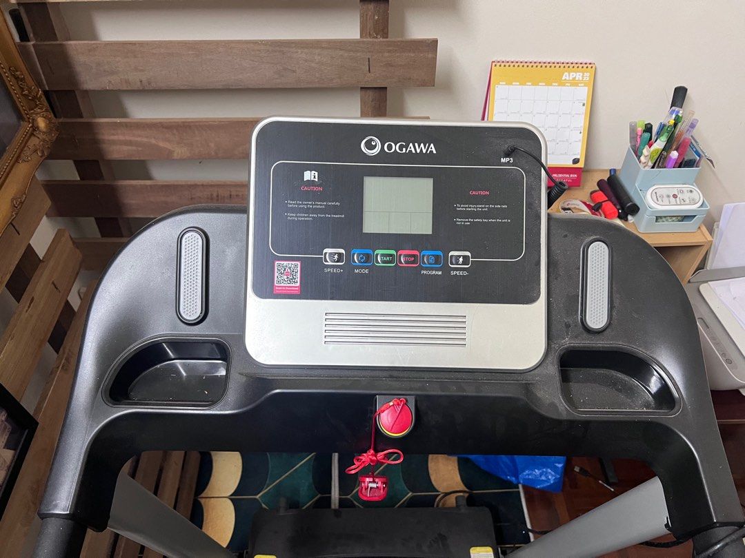Ogawa ifit treadmill hotsell