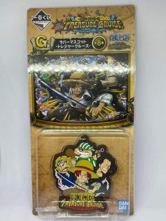 One Piece rubber charms