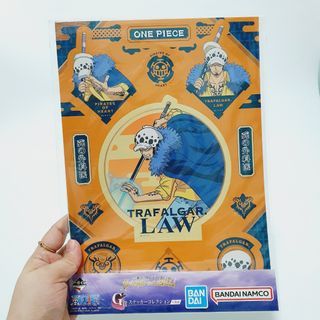 One Piece Trafalgar Law Sticker Collection
