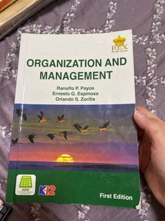 Organization And Management Rex