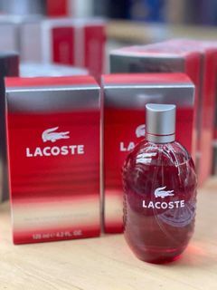 Original Lacoste Red Perfume for Men