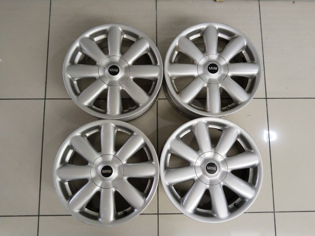 Original Mini Cooper S 17 inch Rim, Auto Accessories on Carousell