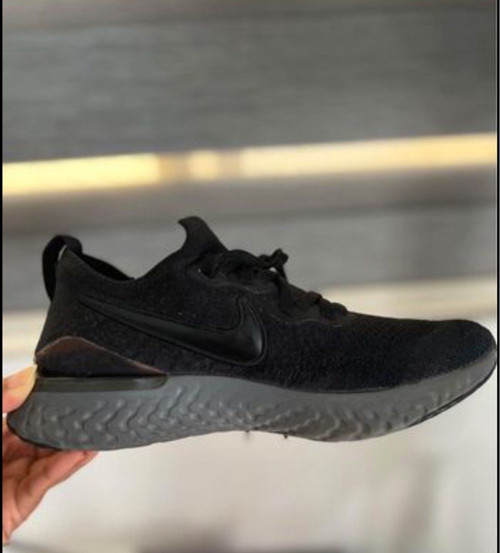 Original Nike Epic React Flyknit 2 Women’s (Category: Sneakers) located in Las Pinas. Submitted by jescerrie.adajar (Listing ID 1310863837, Image 2). Description: Nike Epic React Flyknit 2 women’s shoes -Size 7.5 US -In very good condition -Original -RFS : many rubber shoes.