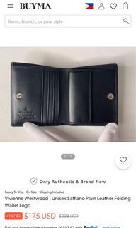 Original Vivienne Westwood Calfskin Wallet