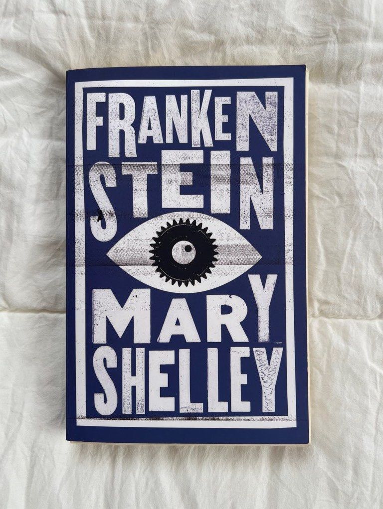 [Paperback] Frankenstein by Mary Shelley (Category: Storybooks) located in Tarlac. Submitted by nevercursed (Listing ID 1310658397, Image 1). Description: Pages 3 to 10 are not intact but still complete Has annotations 📌 Additional Fee/s: + Shipping Fee 💳 MOP: GCash 📦 MOD: J&T.