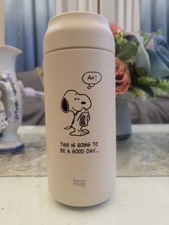 Peanuts Snoopy Thermo Water Bottle/Tumbler