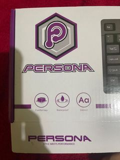 PERSONA Computer Keyboard and Mouse