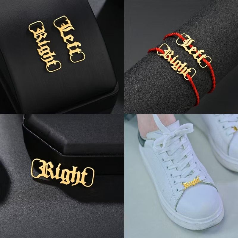 Shoelace buckle top