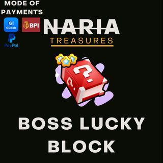 Pet simulator 99 - Boss Lucky Block Enchant