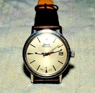 #Piaget Rare Vintage #Luxury Watch #Automatic Swiss Made