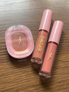Pinkflash Makeup Bundle - Matte Lipsticks & Blush