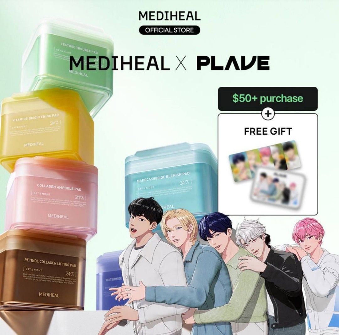 Plave mediheal pcs + tin can, Hobbies & Toys, Memorabilia