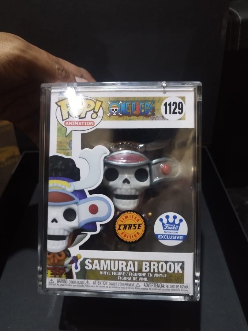 Funko Pop Samurai Brook 1129 De One Piece Animation | Envío gratis