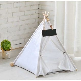 Portable Pet Dog/Cat Teepee Bed Tent