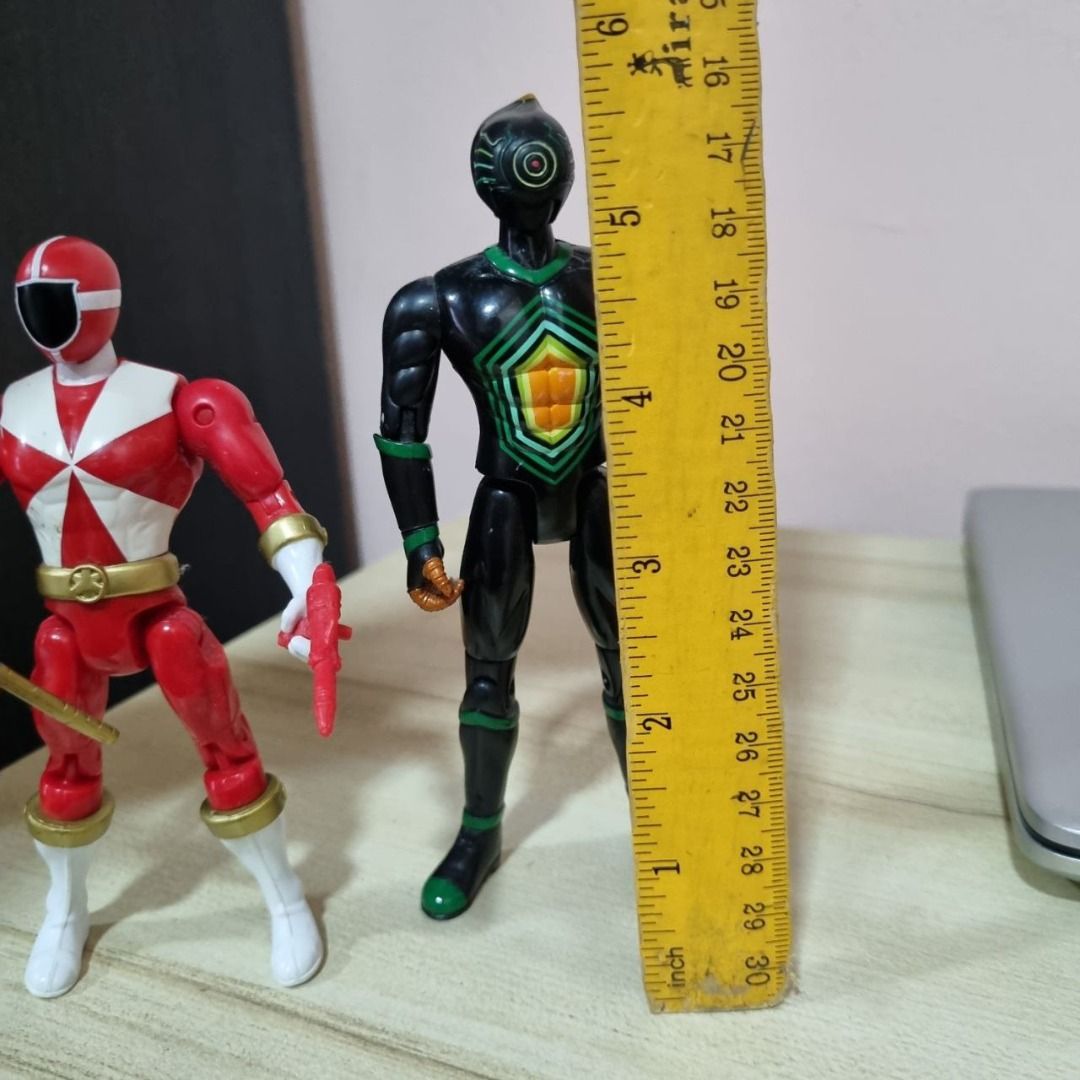 Power Ranger Lightspeed and black triptoids (power ranger villains ...