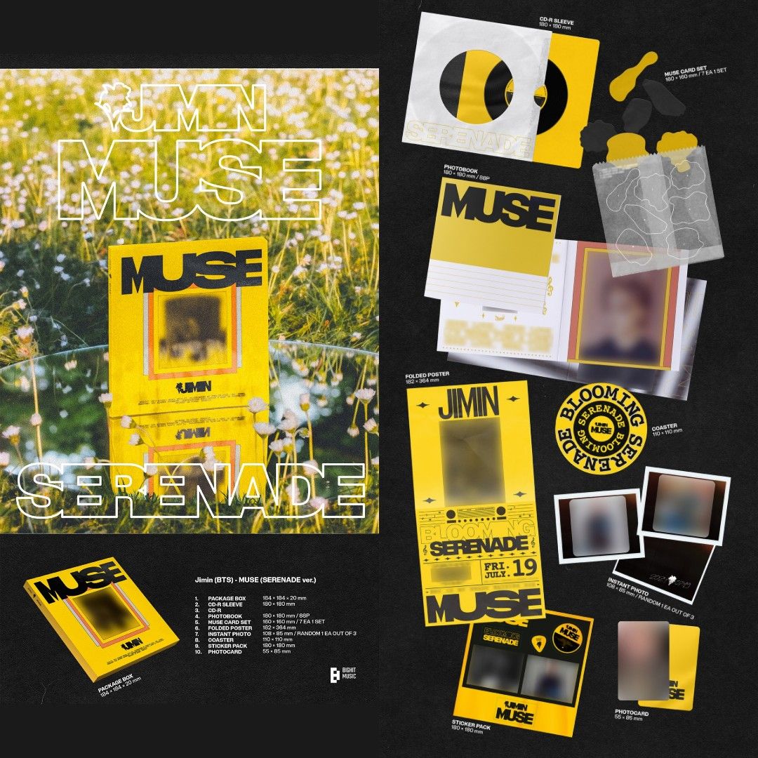 BTS 防弾少年団 2nd muster ミニフォトカード ジミン 6枚コンプ