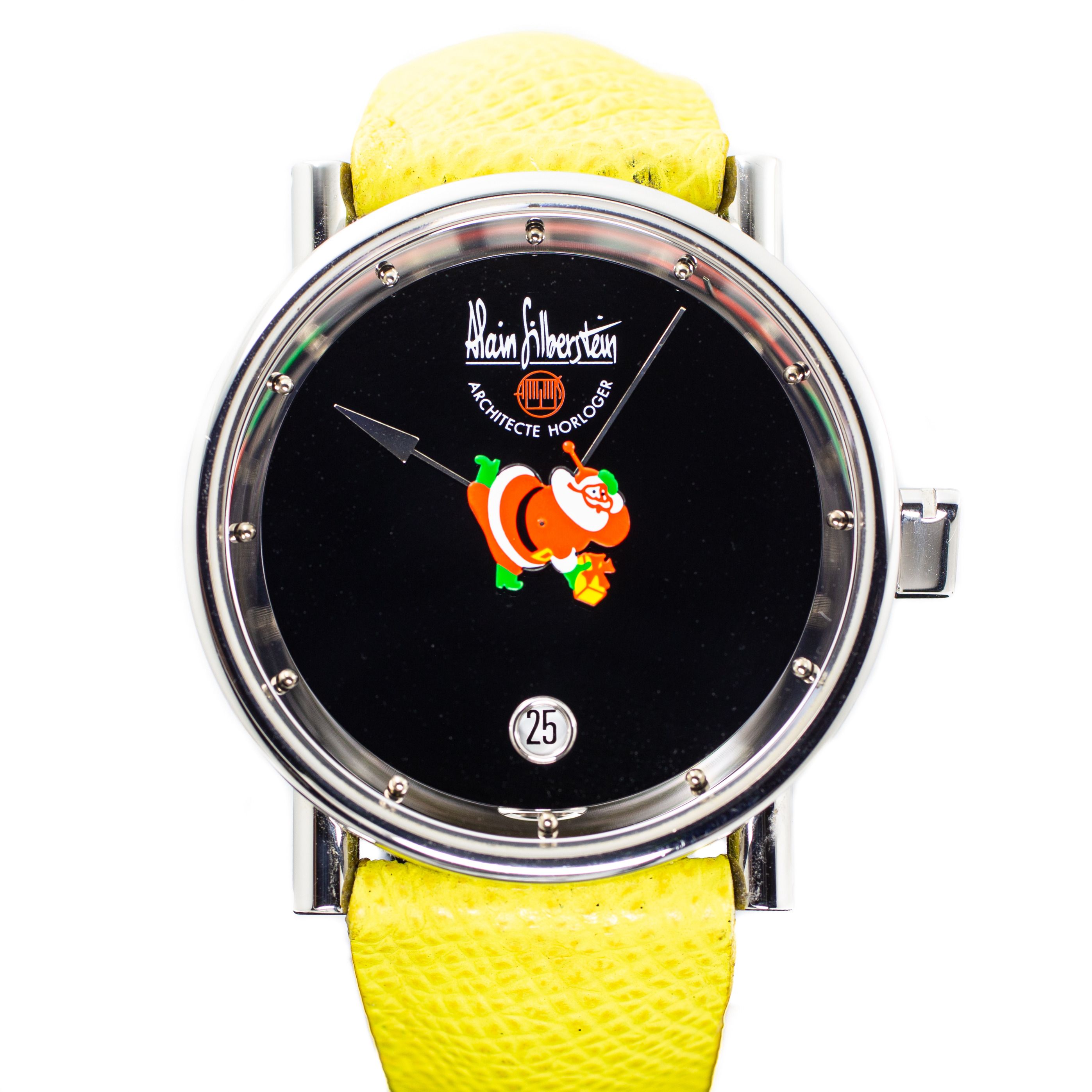 Preowned Alain Silberstein Klub Medio “Santa Claus” Limited