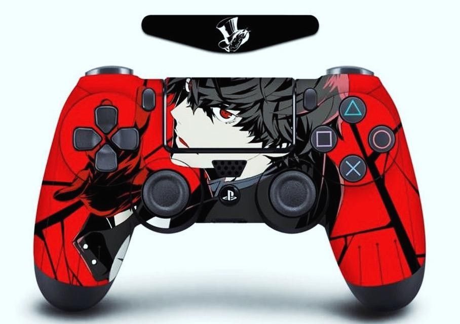 persona 5 ps4 controller