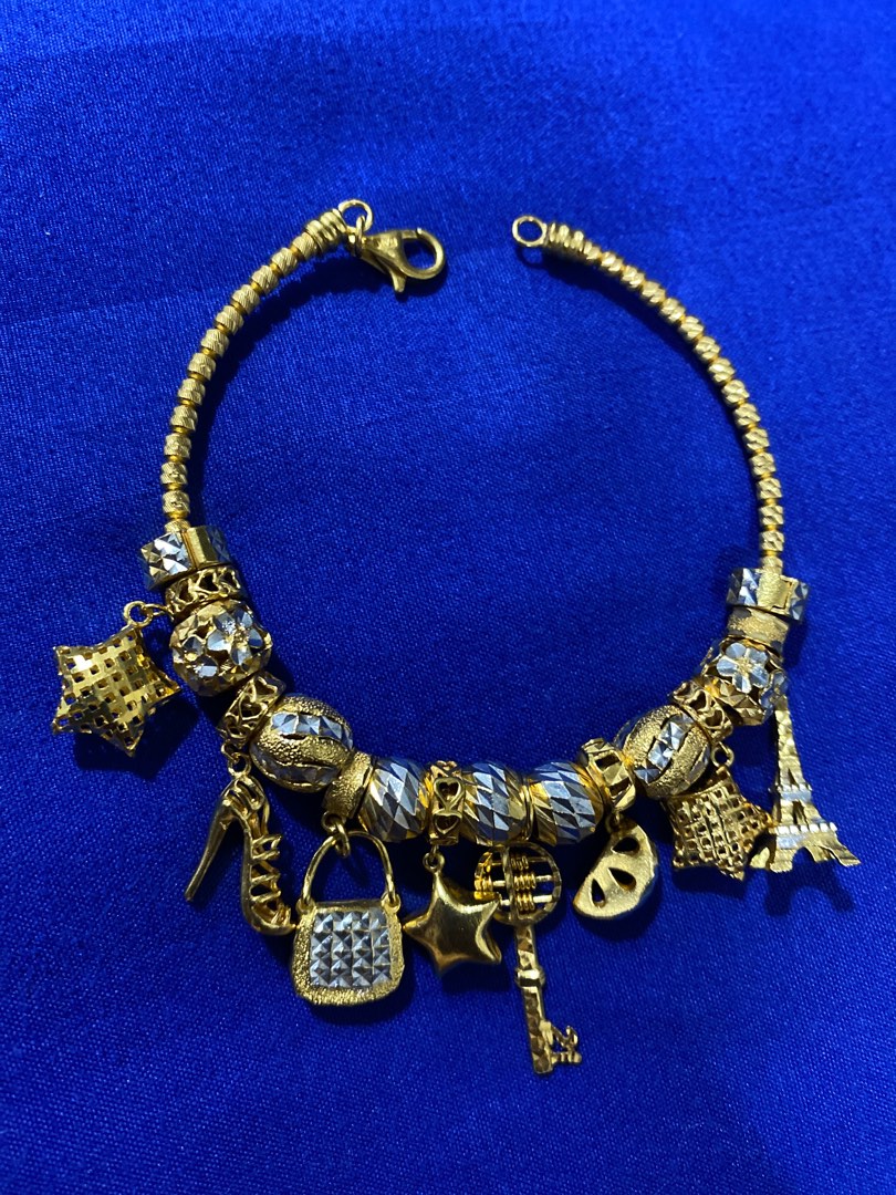 Habib jewel charm bracelet new arrivals