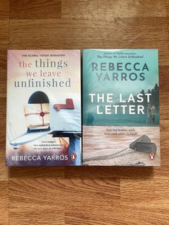 Rebecca Yarros Book Bundle (The Last Letter & The things we leave unfinished)
