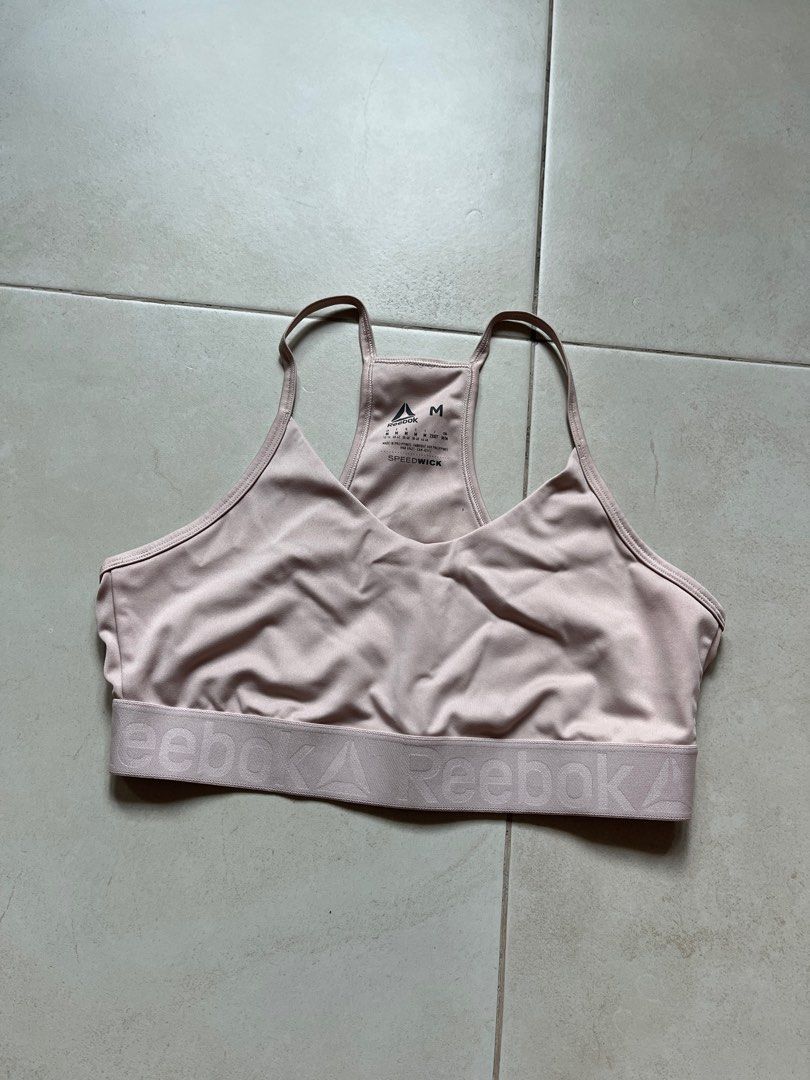 Reebok sports bra, Women's Fashion, Activewear on Carousell