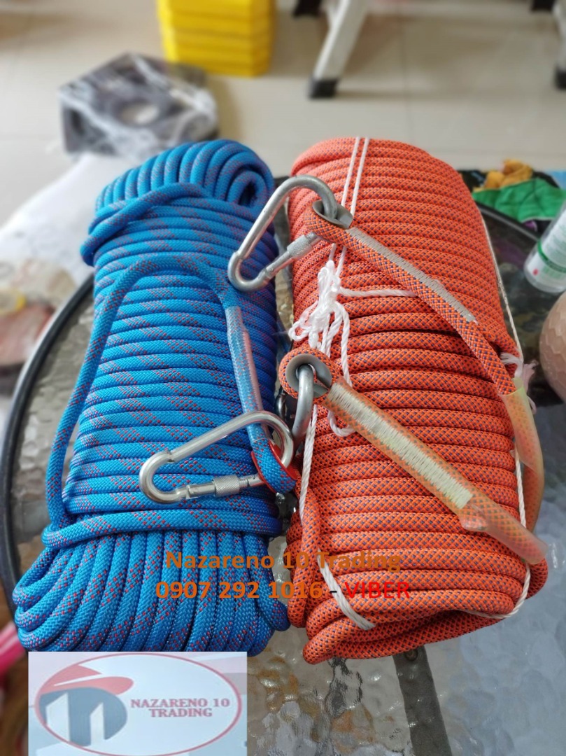 Rescue rope 25, Commercial & Industrial, Industrial Equipment on Carousell