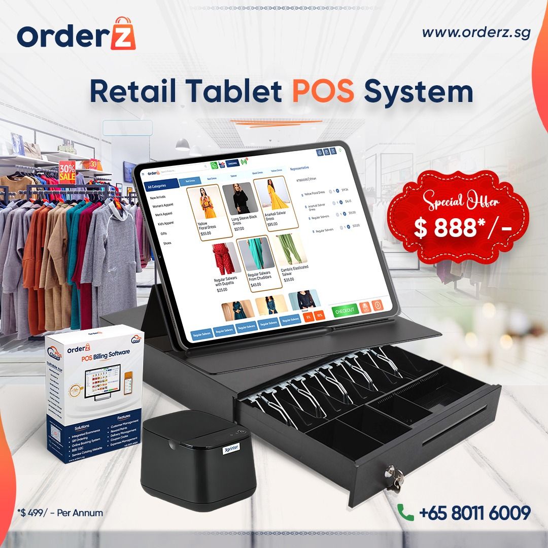 Retail Point of Sale - POS Software for SME with POS Device/ Machine ...