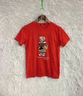 RL POLO BEAR SHIRT(OFF/LEGIT)