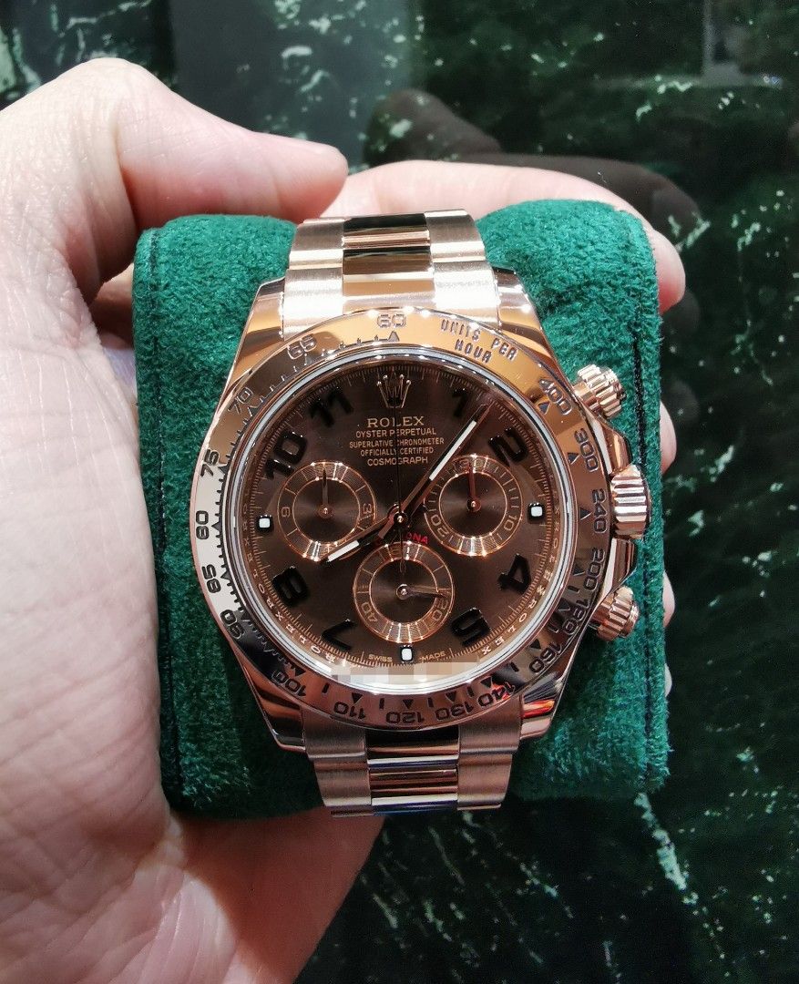 Full rose gold daytona cheap