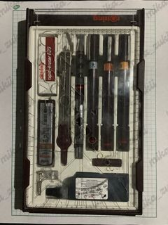Rotring College Drafting Tech Pen Set w/ original box