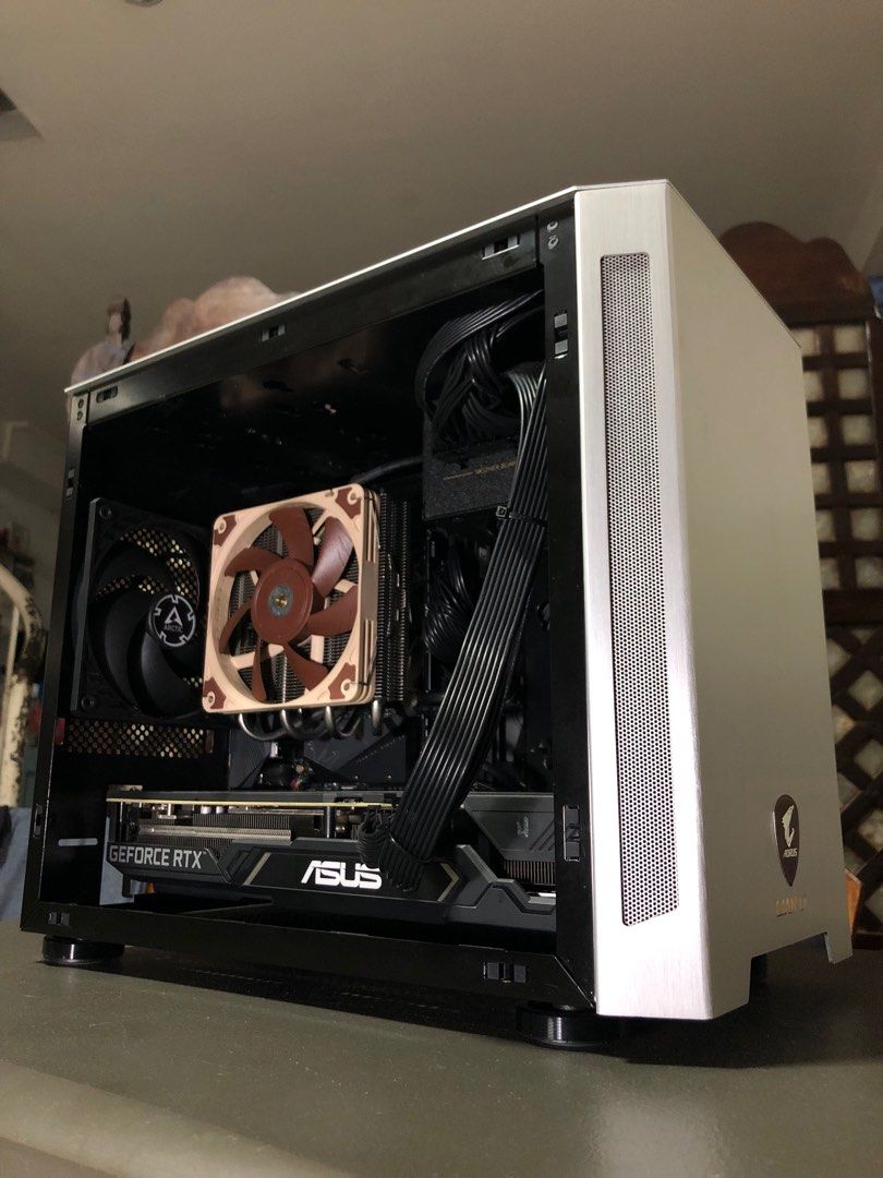 RTX 3070 mini itx build, Computers & Tech, Parts & Accessories ...